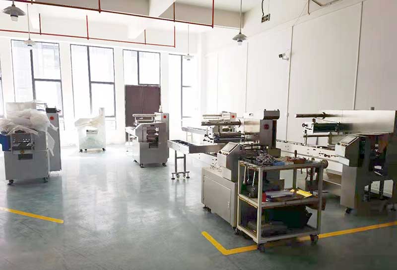 包裝機(jī)械生產(chǎn)車(chē)間